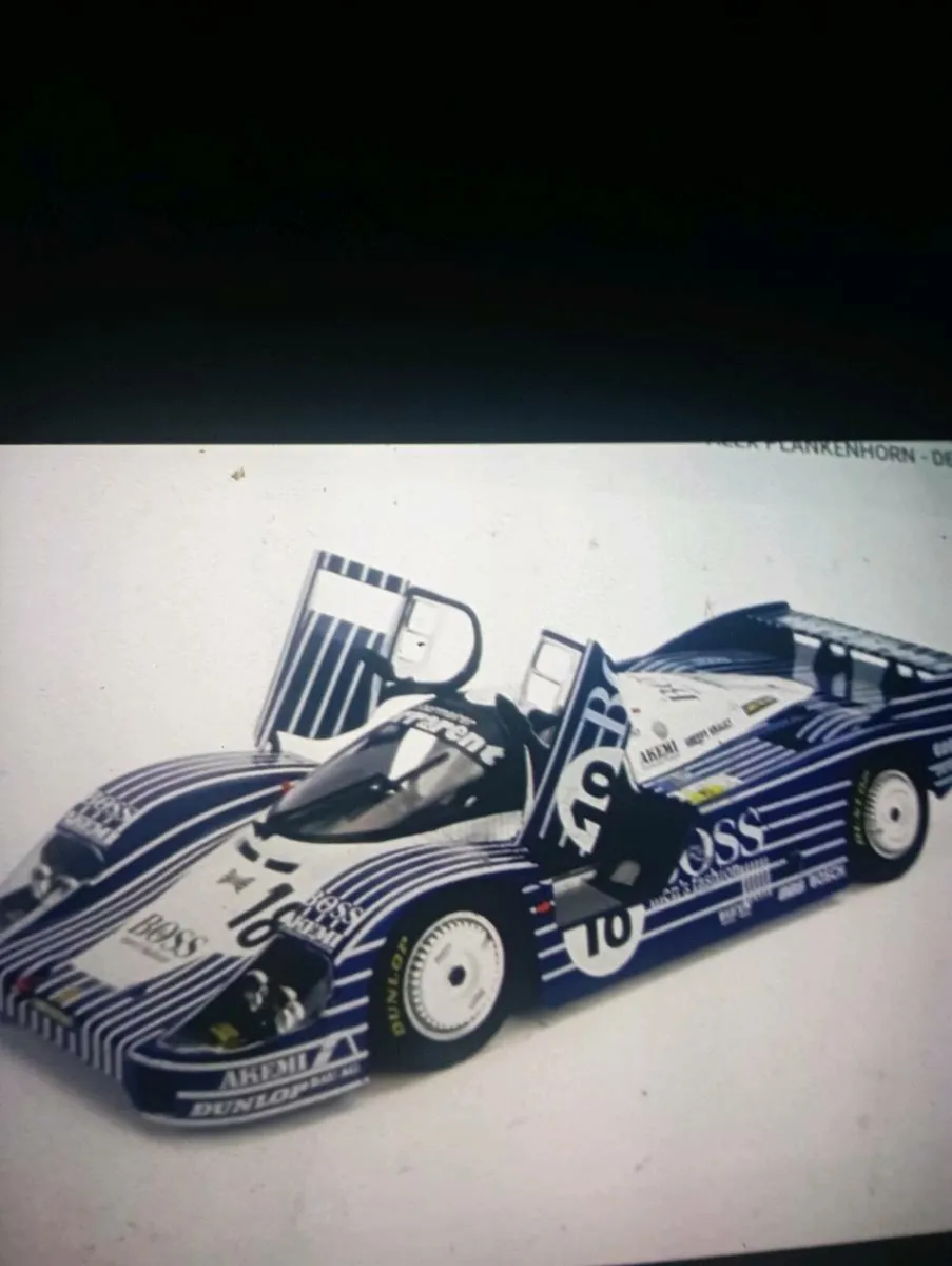 SOLIDO PORSCHE #18 BOSS24 MANS  1989 - Image 3