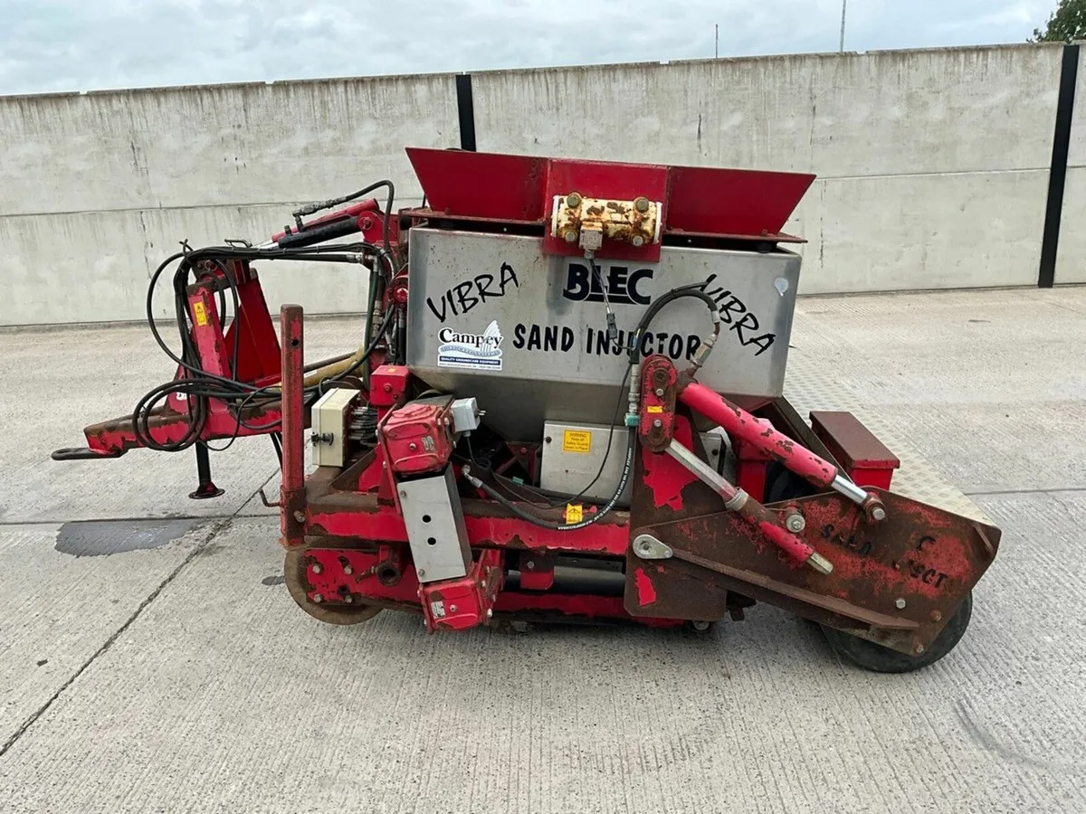 BLEC VSI2000 VIBRA SAND INJECTION TRAILED DRAINAGE - Image 2