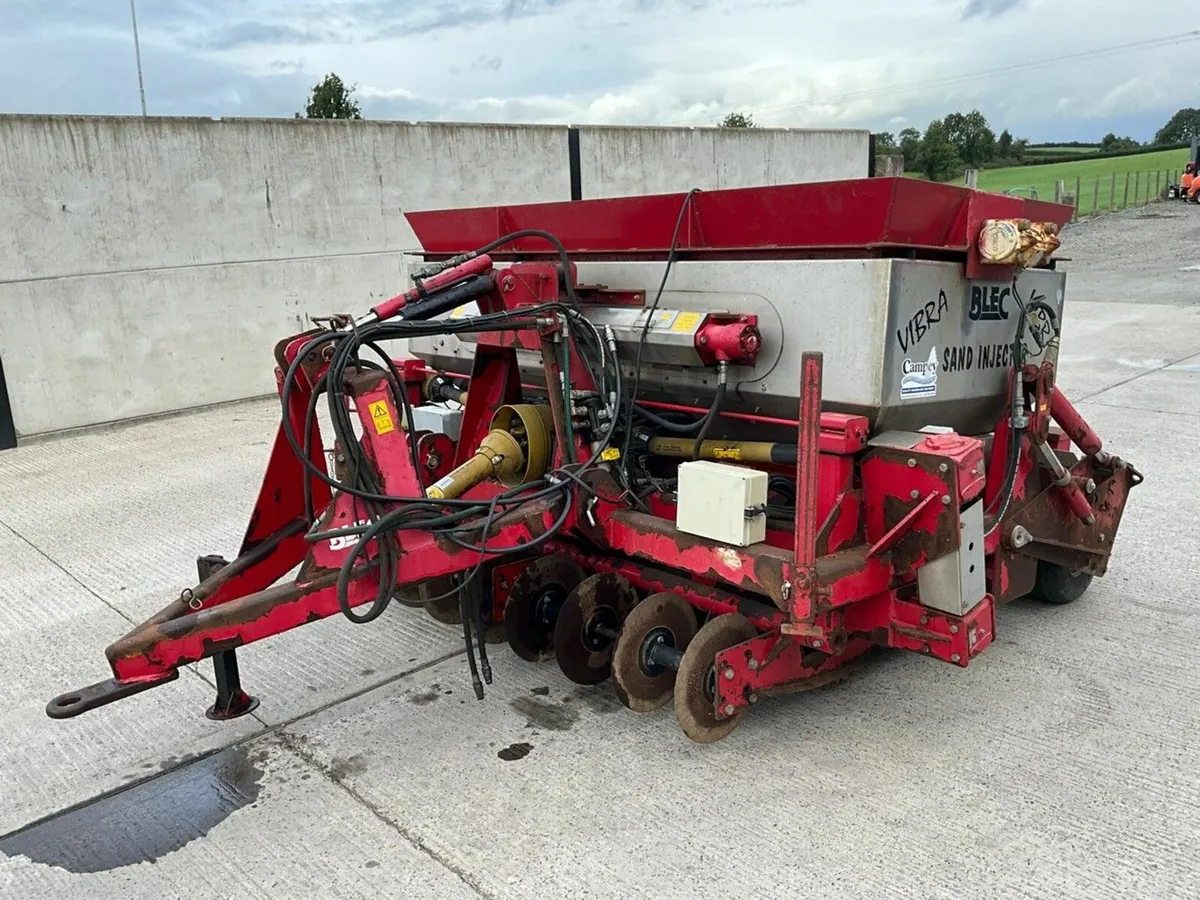 BLEC VSI2000 VIBRA SAND INJECTION TRAILED DRAINAGE - Image 1