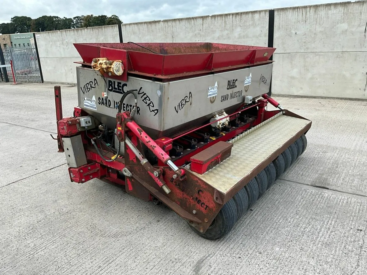 BLEC VSI2000 VIBRA SAND INJECTION TRAILED DRAINAGE - Image 4