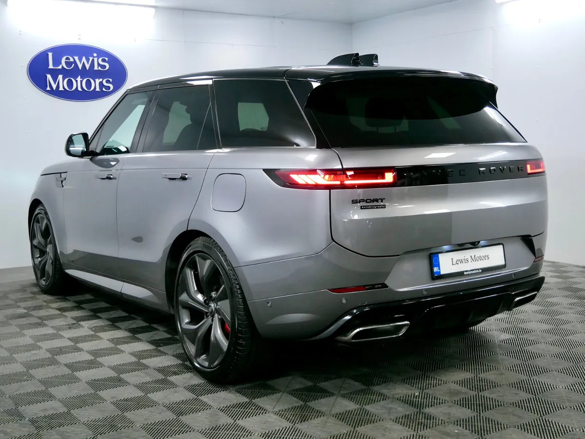 2024 Range Rover Sport Autobiography P460e - Image 4