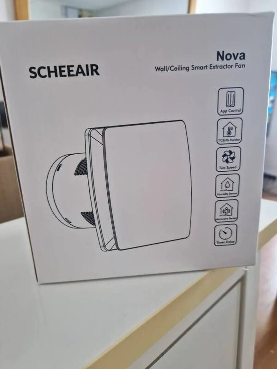 Smart Extractor Fan - Image 2