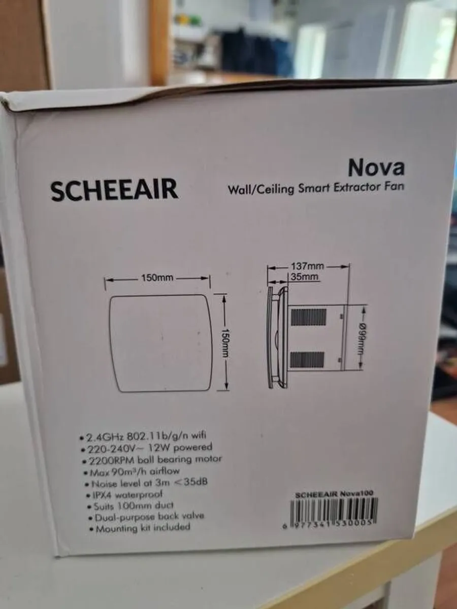 Smart Extractor Fan - Image 4