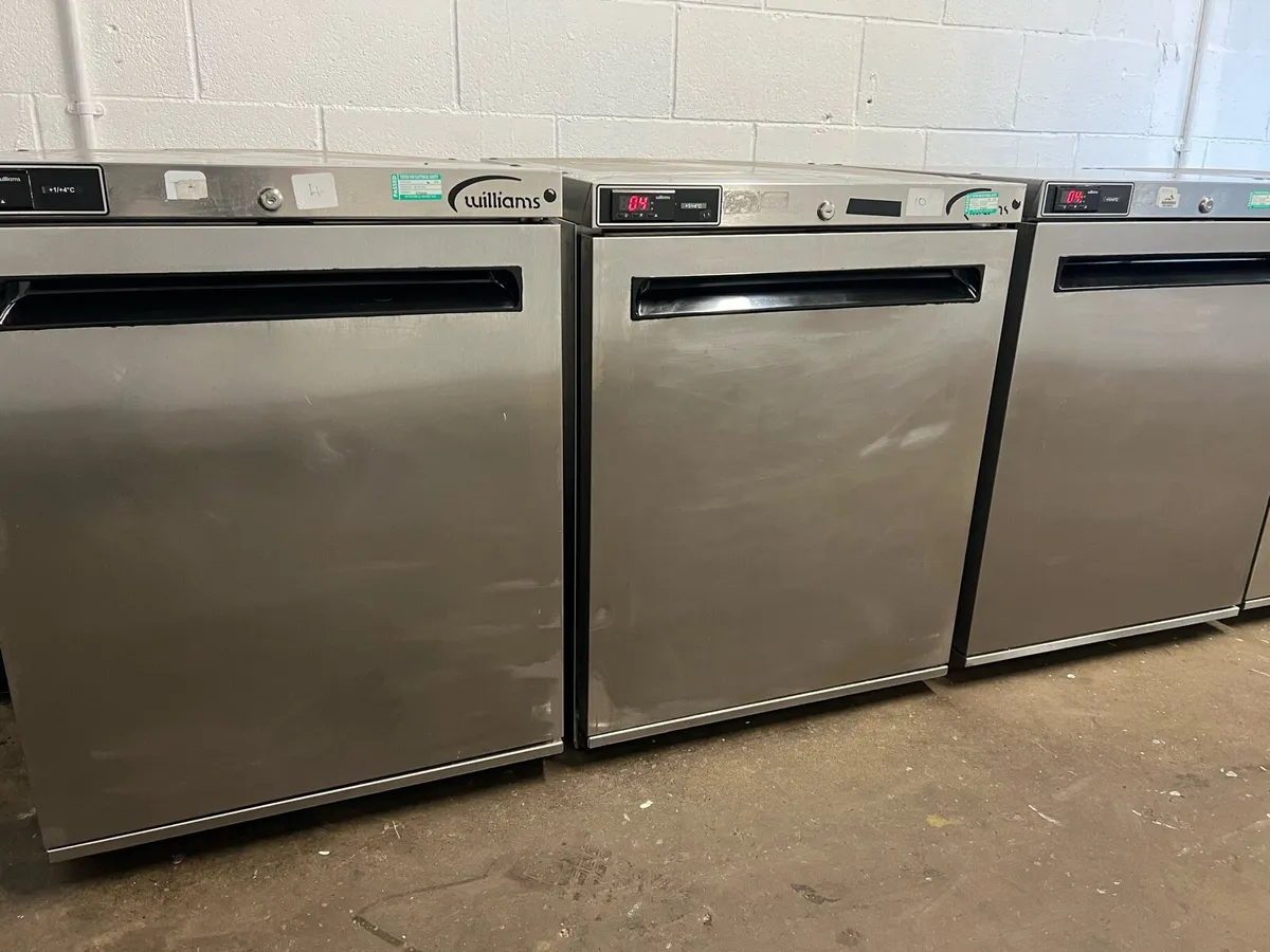 Williams Undercounter fridges - Image 2