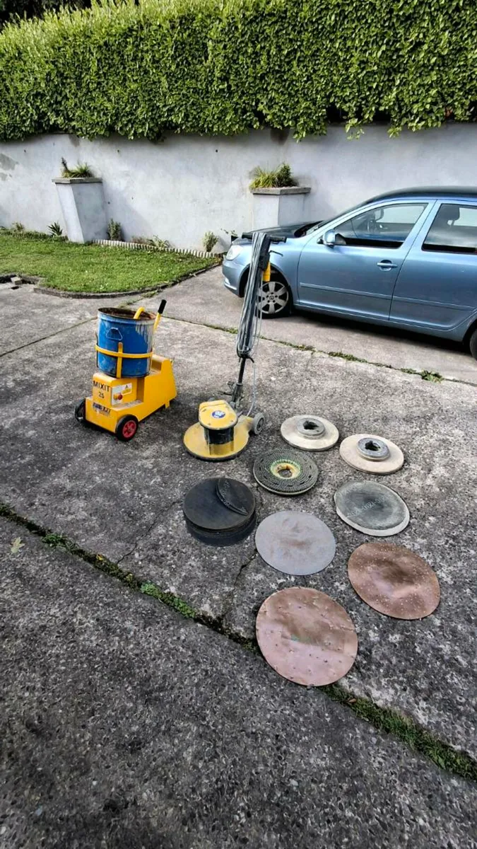 Buffing machine - Image 1