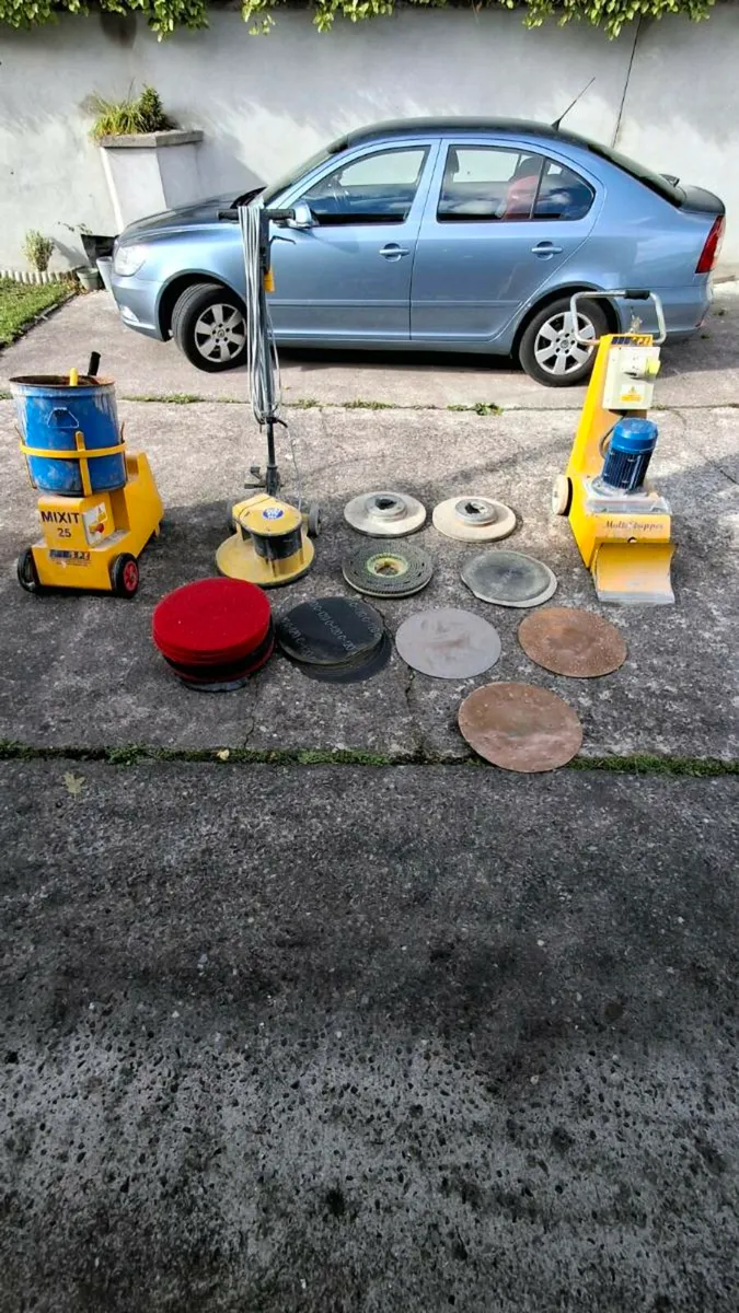 Buffing machine - Image 2