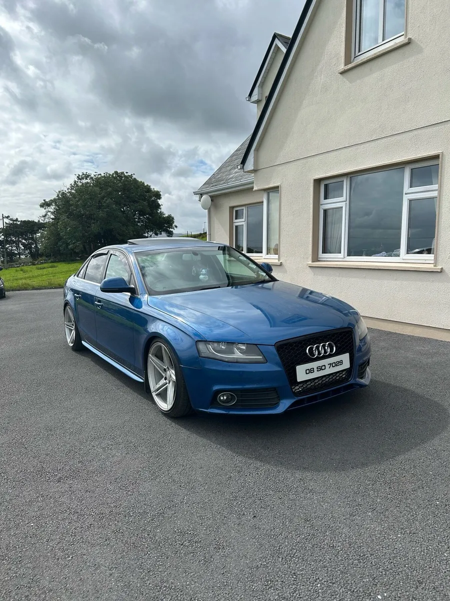 Audi a4 sunroof - Image 1
