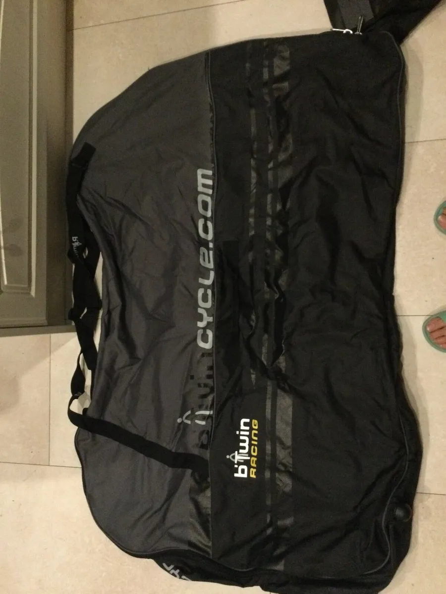 Racing bike carrier bag
