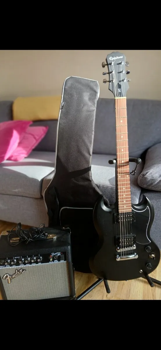 Epiphone guitar bundle - Image 1