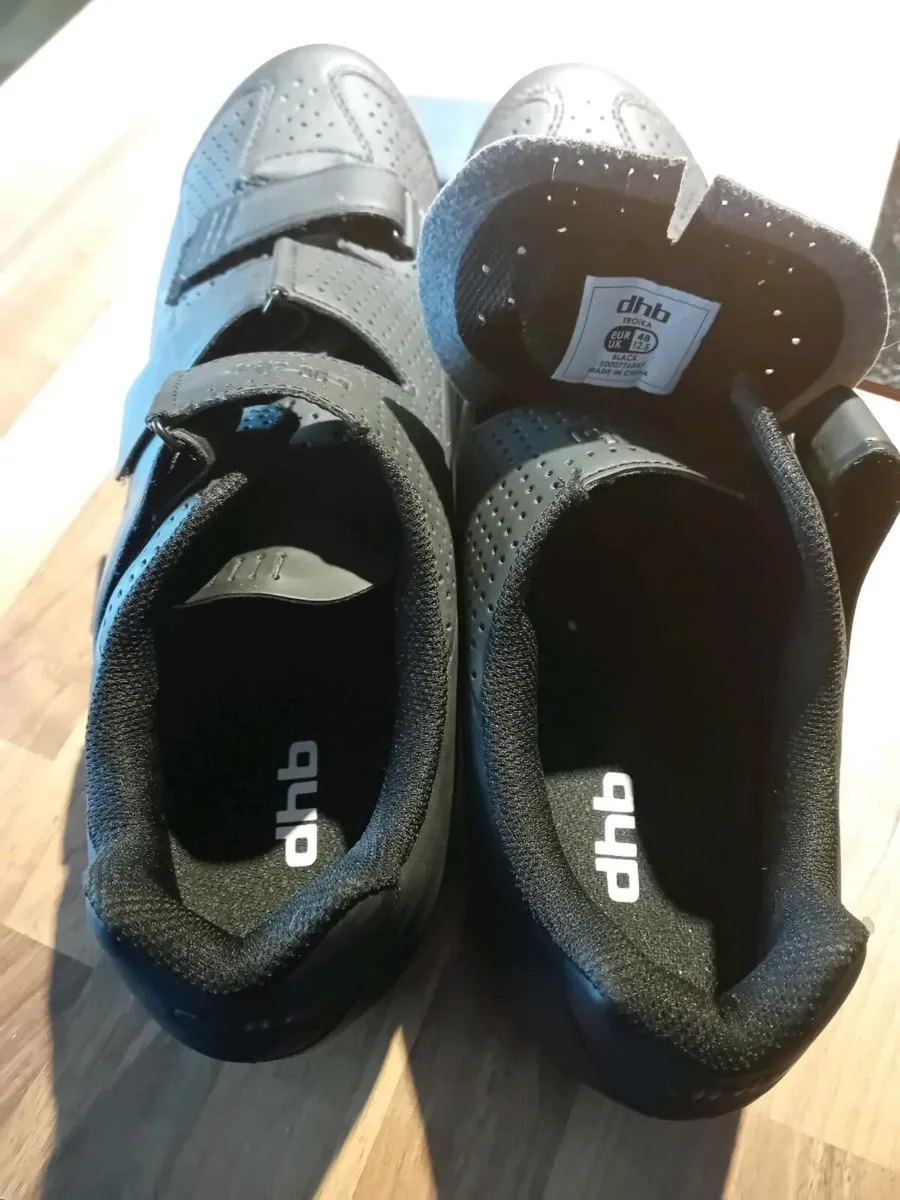 DHB Troika Road cycling Shoes 48 new - Image 3