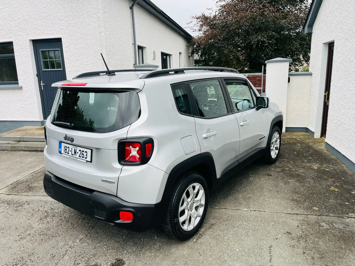 182 JEEP RENEGADE 1.6 DIESEL (ONLY 52,000 MILES) - Image 2