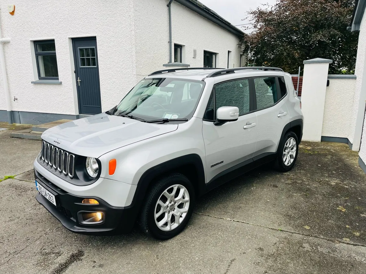 182 JEEP RENEGADE 1.6 DIESEL (ONLY 52,000 MILES) - Image 3