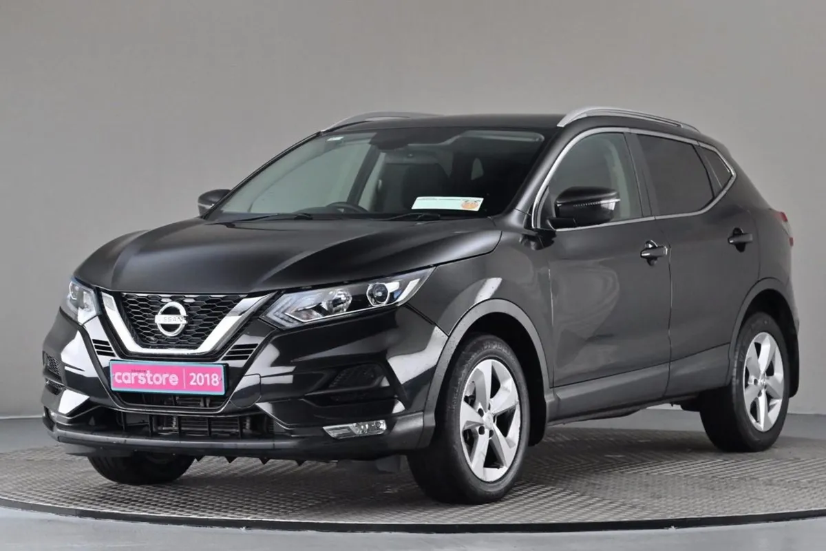 Nissan QASHQAI 1.2 SV CVT  glass Roof reverse Cam - Image 3