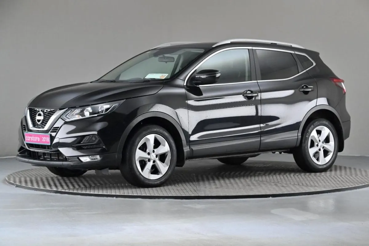 Nissan QASHQAI 1.2 SV CVT  glass Roof reverse Cam - Image 4
