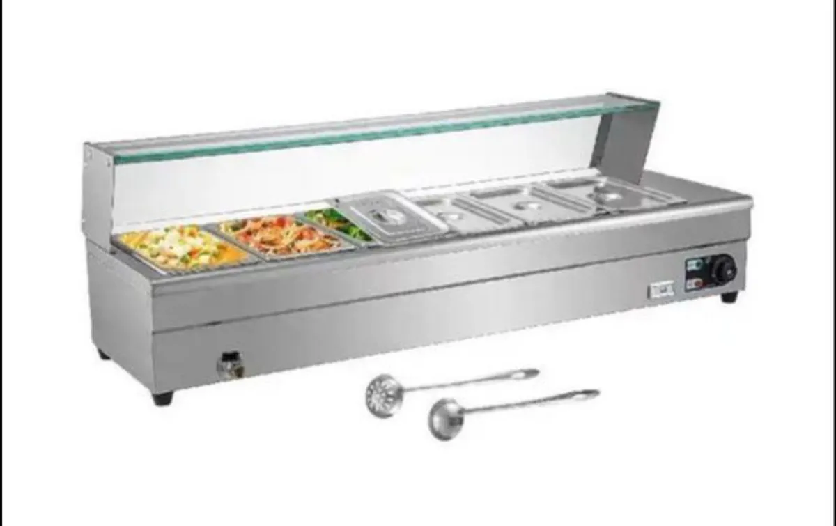 Commercial Countertop Bain Marie NEW - Image 3