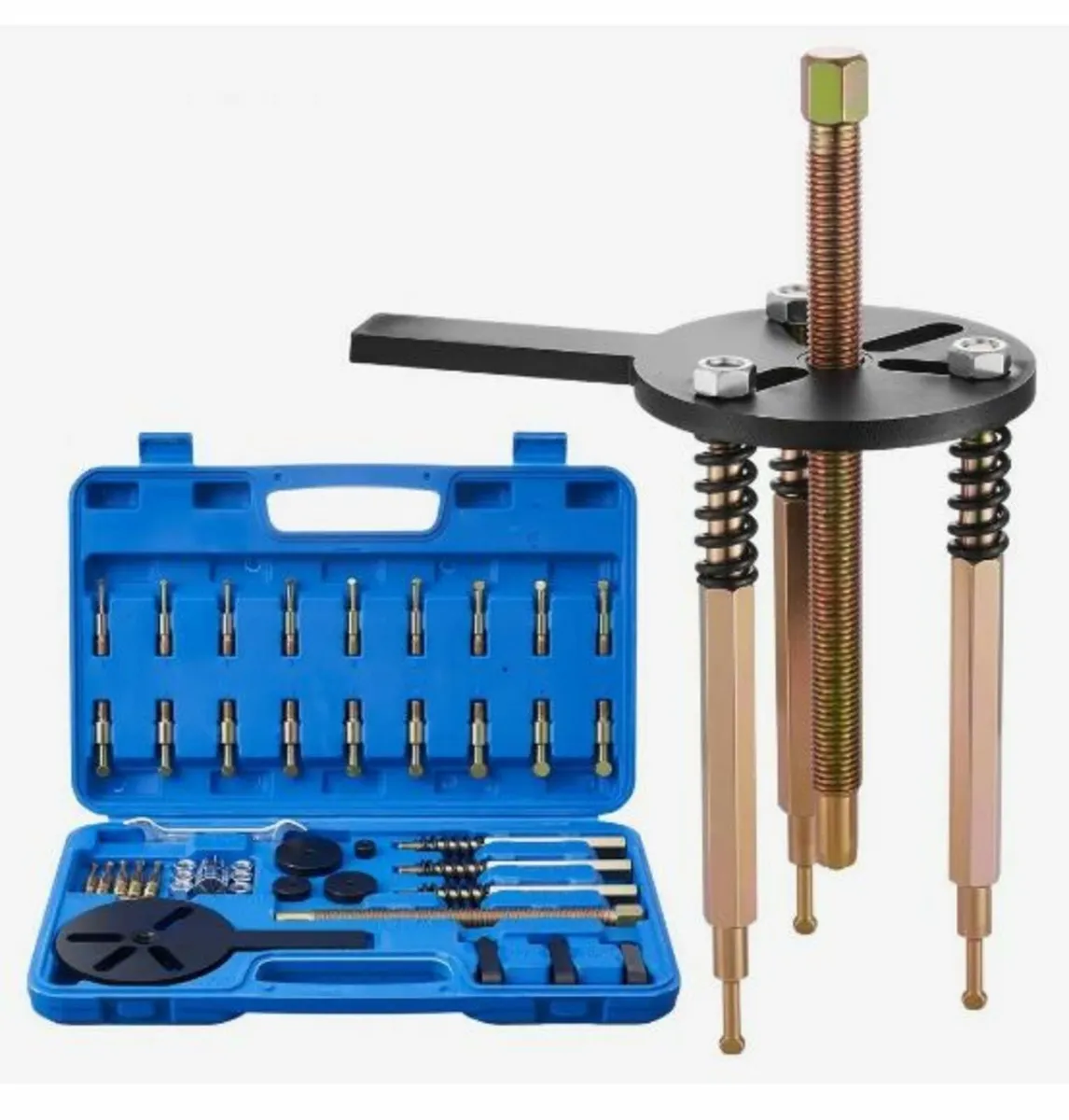36 in 1 Bearing Disassembly Puller Inner Hole - Image 1