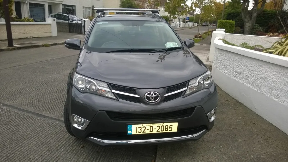 SOLD Toyota RAV4 2013 - Image 4