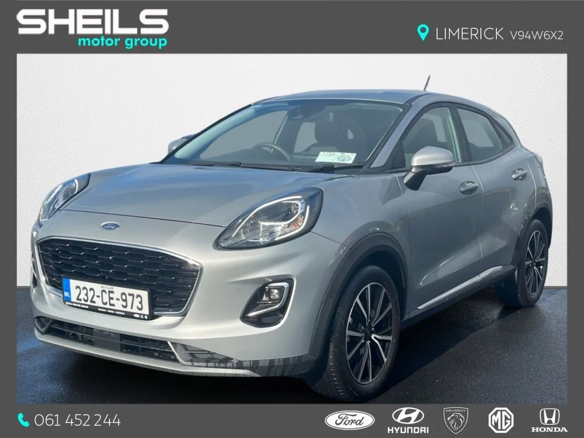 Ford Puma 1.0l Ecoboost Hybrid 125PS Titanium - Image 4