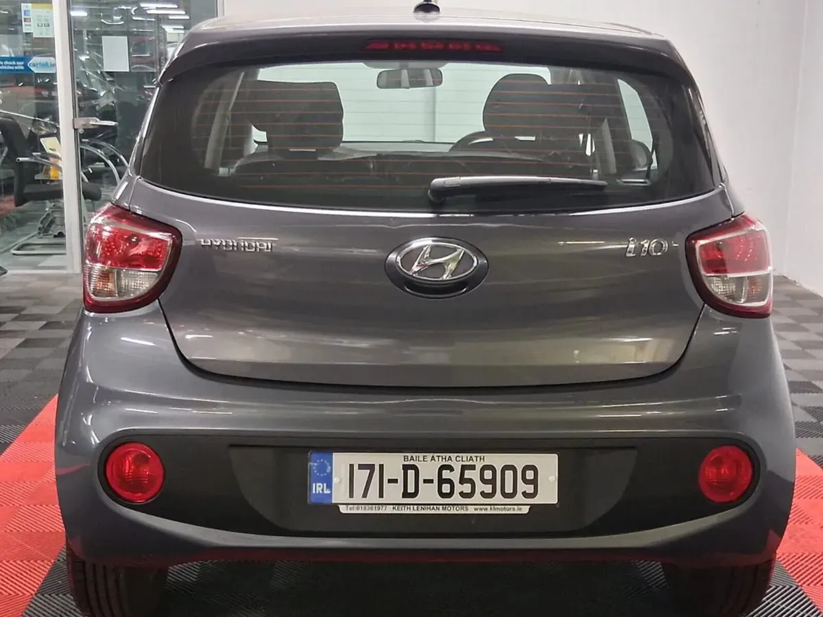 2017 Hyundai i10 **NCT JUNE 2027** - Image 4
