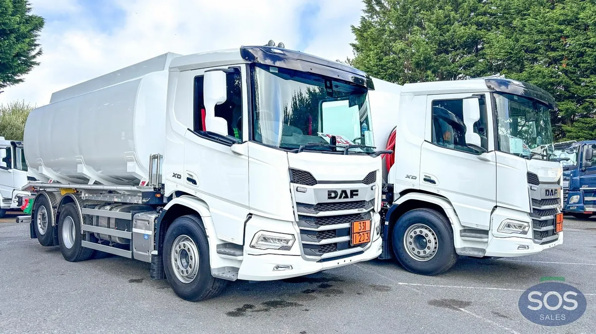 2025 DAF XD 410 Rigid Tanker – EU Specs - Image 1