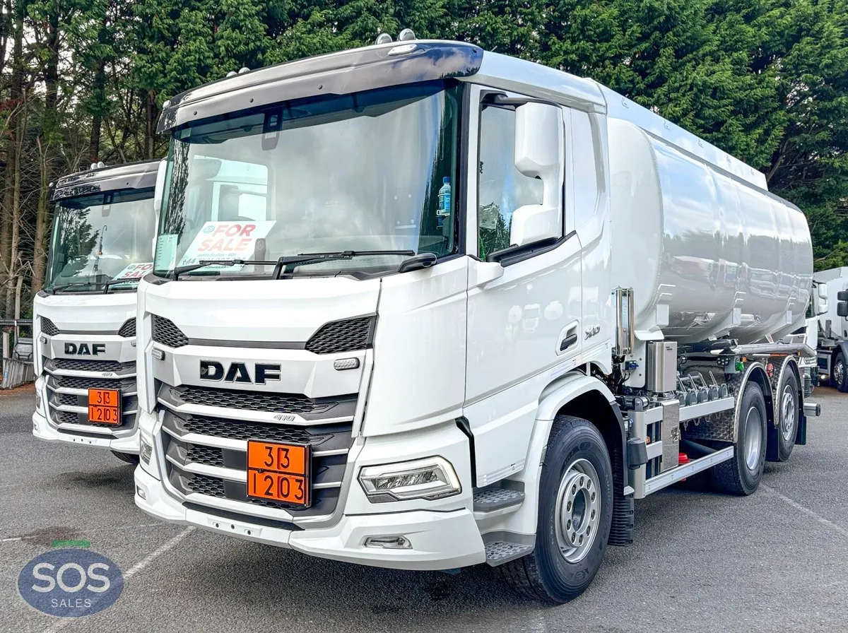 2025 DAF XD 410 Rigid Tanker – EU Specs - Image 2