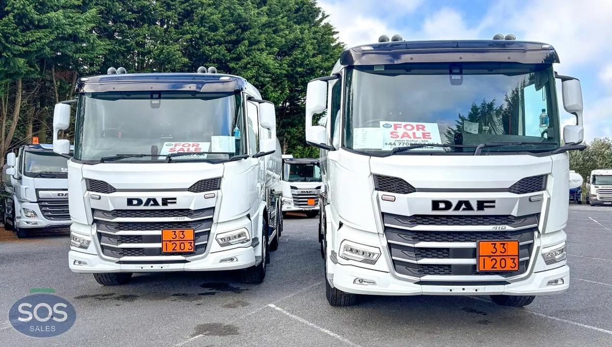 2025 DAF XD 410 Rigid Tanker – EU Specs - Image 3