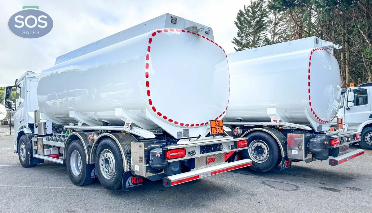 2025 DAF XD 410 Rigid Tanker – EU Specs - Image 4