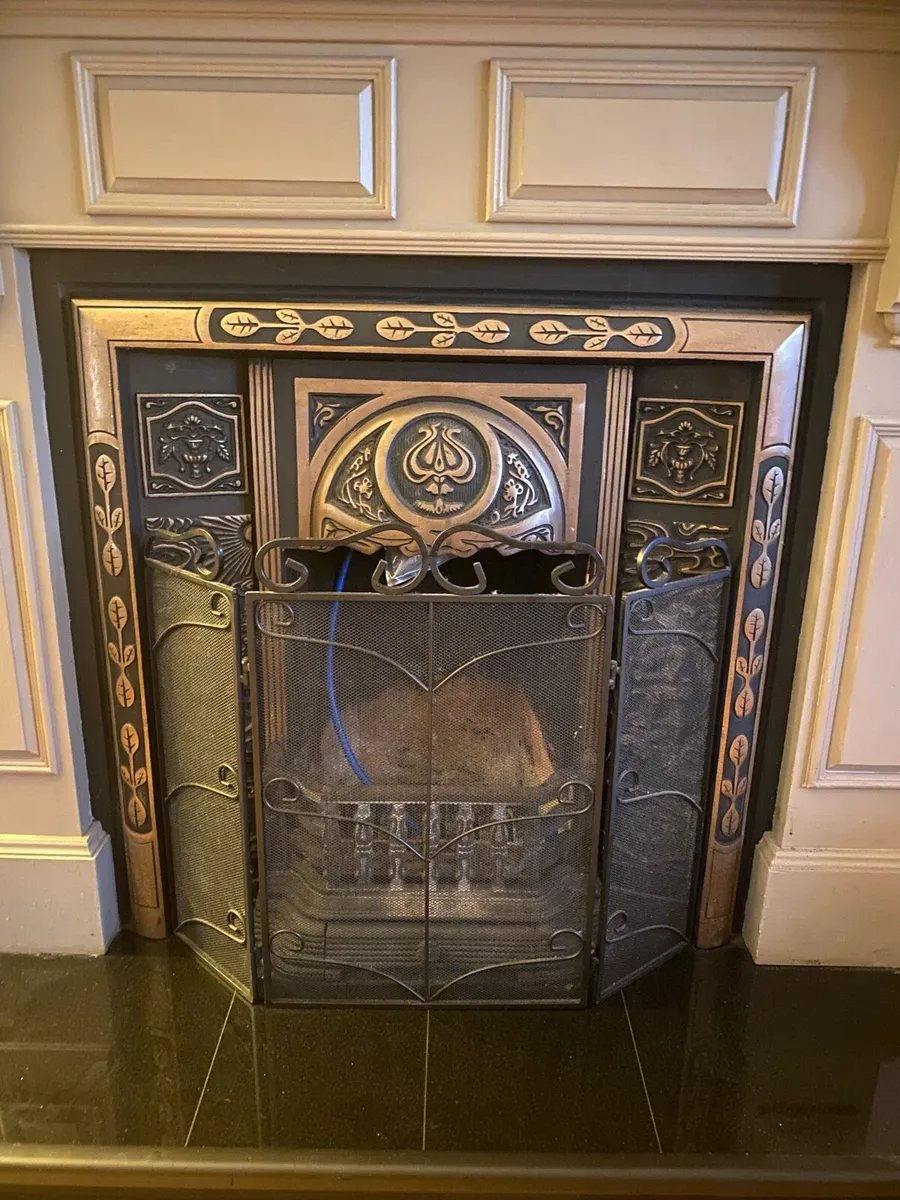 Fireplace and surround - Image 1