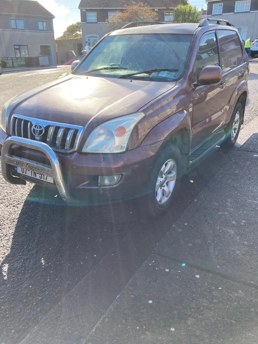2007 Toyota landcruiser full test and tax - Image 1