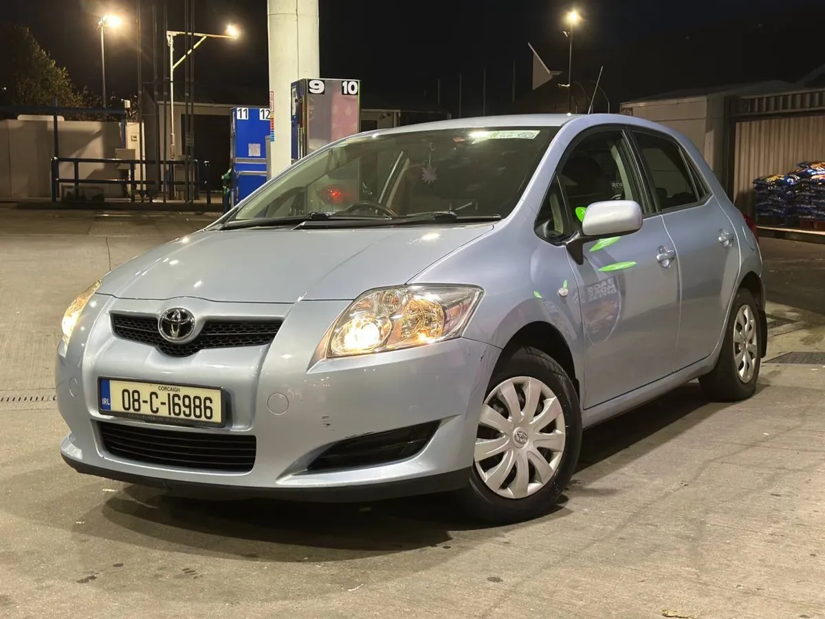 Toyota Auris 2008 low mileage - Image 1