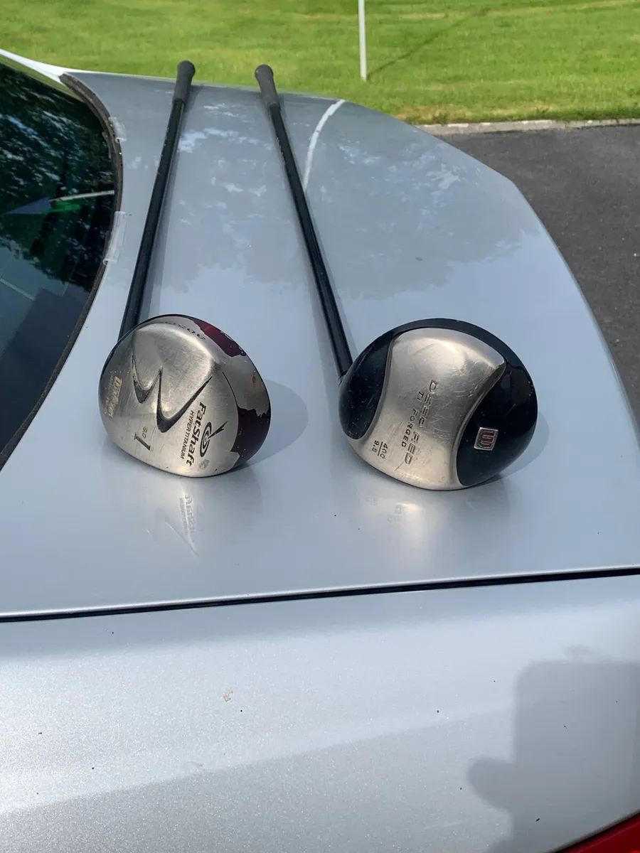 Golf Clubs - Image 1