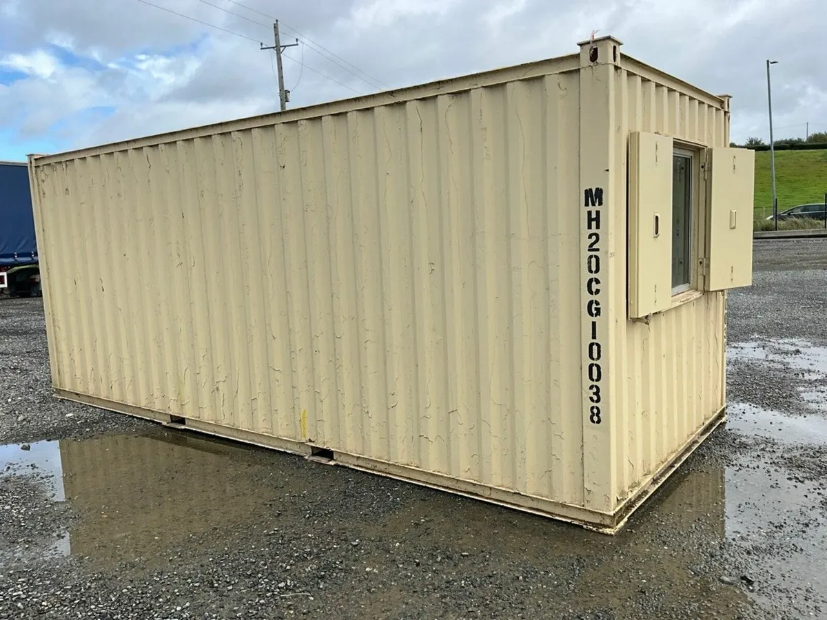 APPROX. 20ft x 8ft ANTI VANDAL OPEN PLAN OFFICE - Image 1