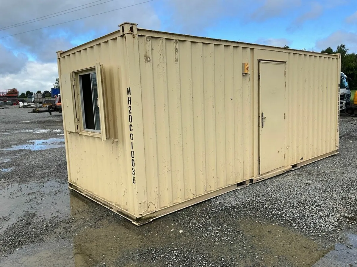 APPROX. 20ft x 8ft ANTI VANDAL OPEN PLAN OFFICE - Image 3