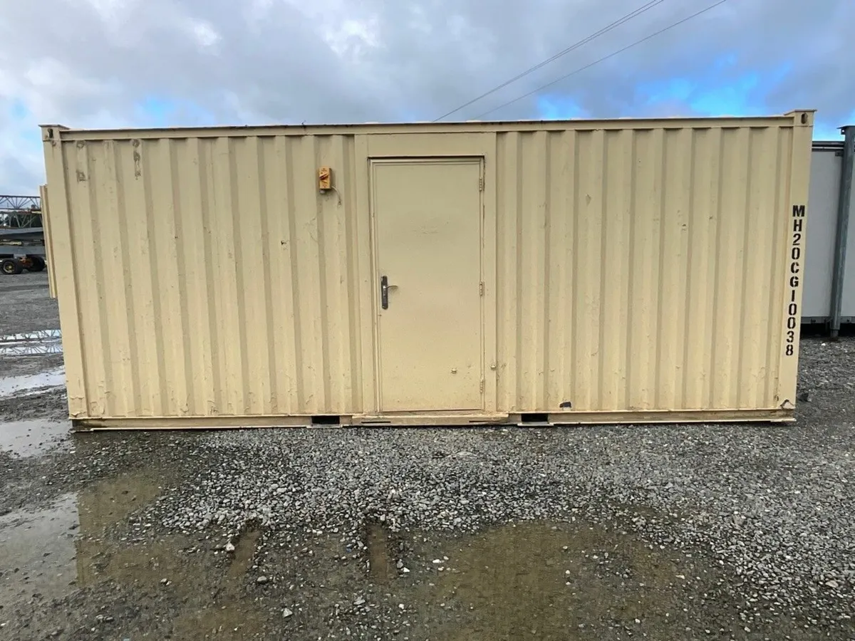 APPROX. 20ft x 8ft ANTI VANDAL OPEN PLAN OFFICE - Image 4