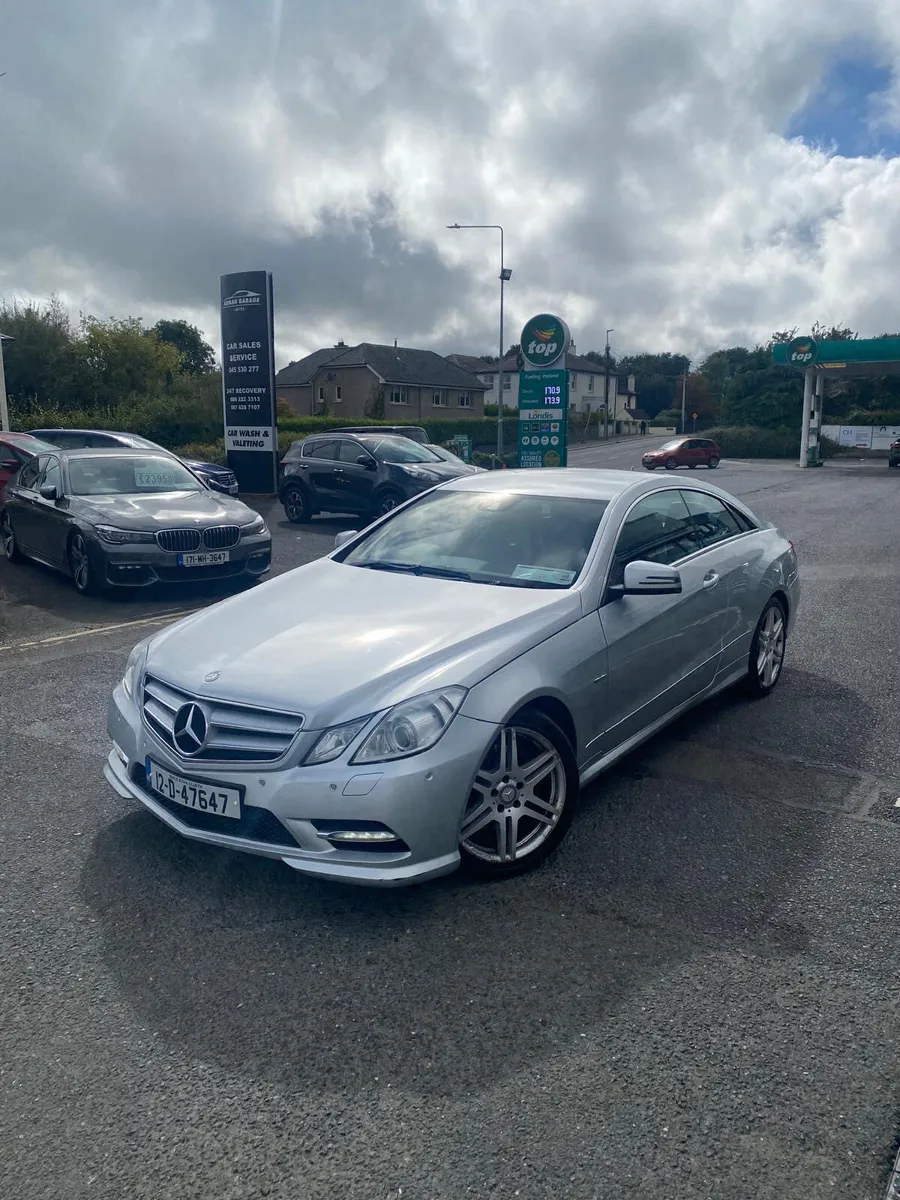 Mercedes E 220  Auto AMG-Line Coupe - Image 2