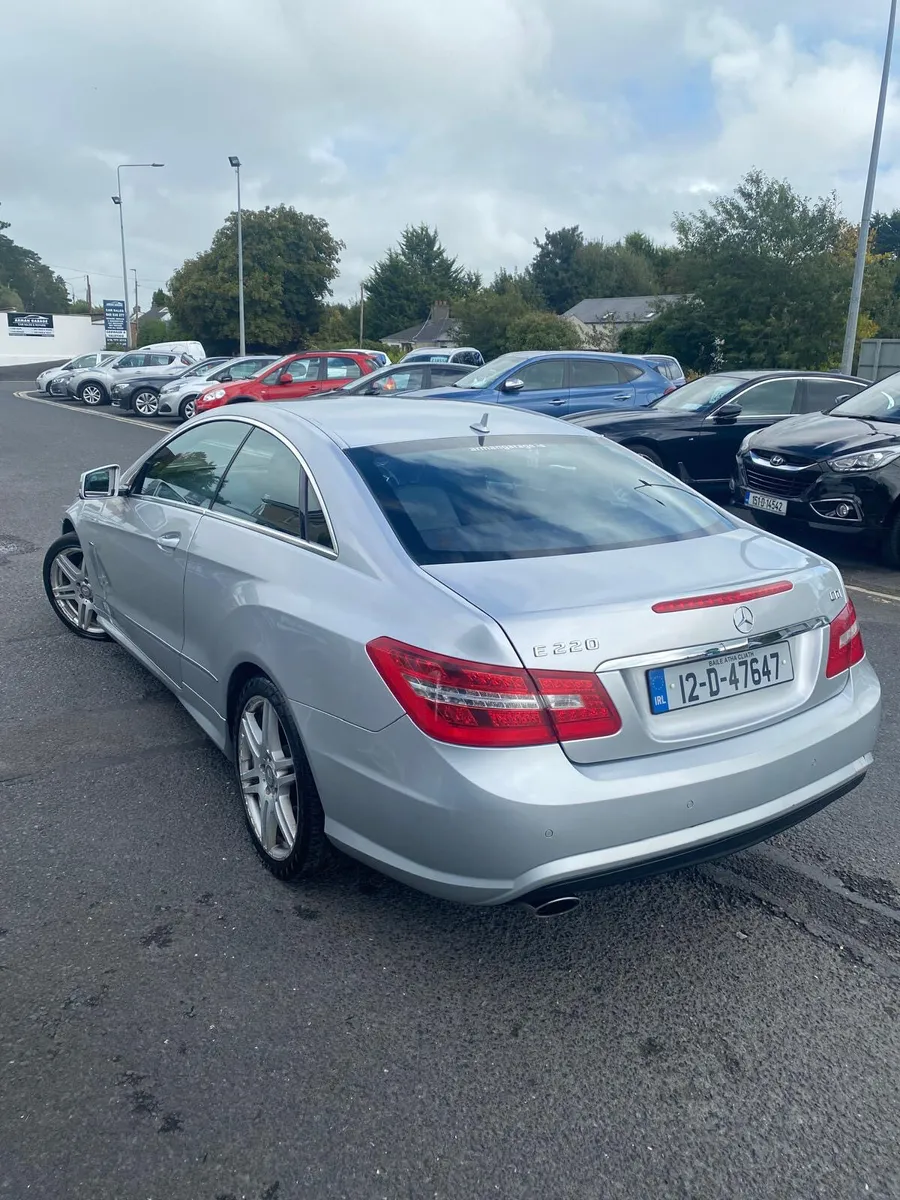 Mercedes E 220  Auto AMG-Line Coupe - Image 3