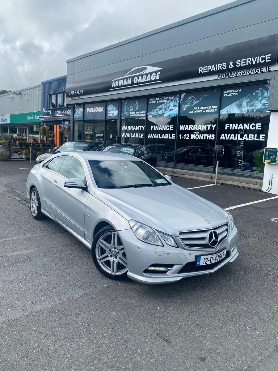 Mercedes E 220  Auto AMG-Line Coupe - Image 1