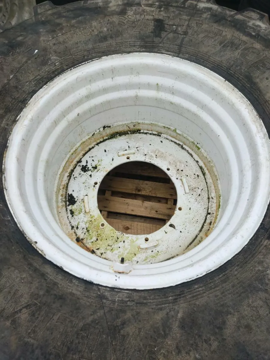 800/65/32 Tyres on rims - Image 2