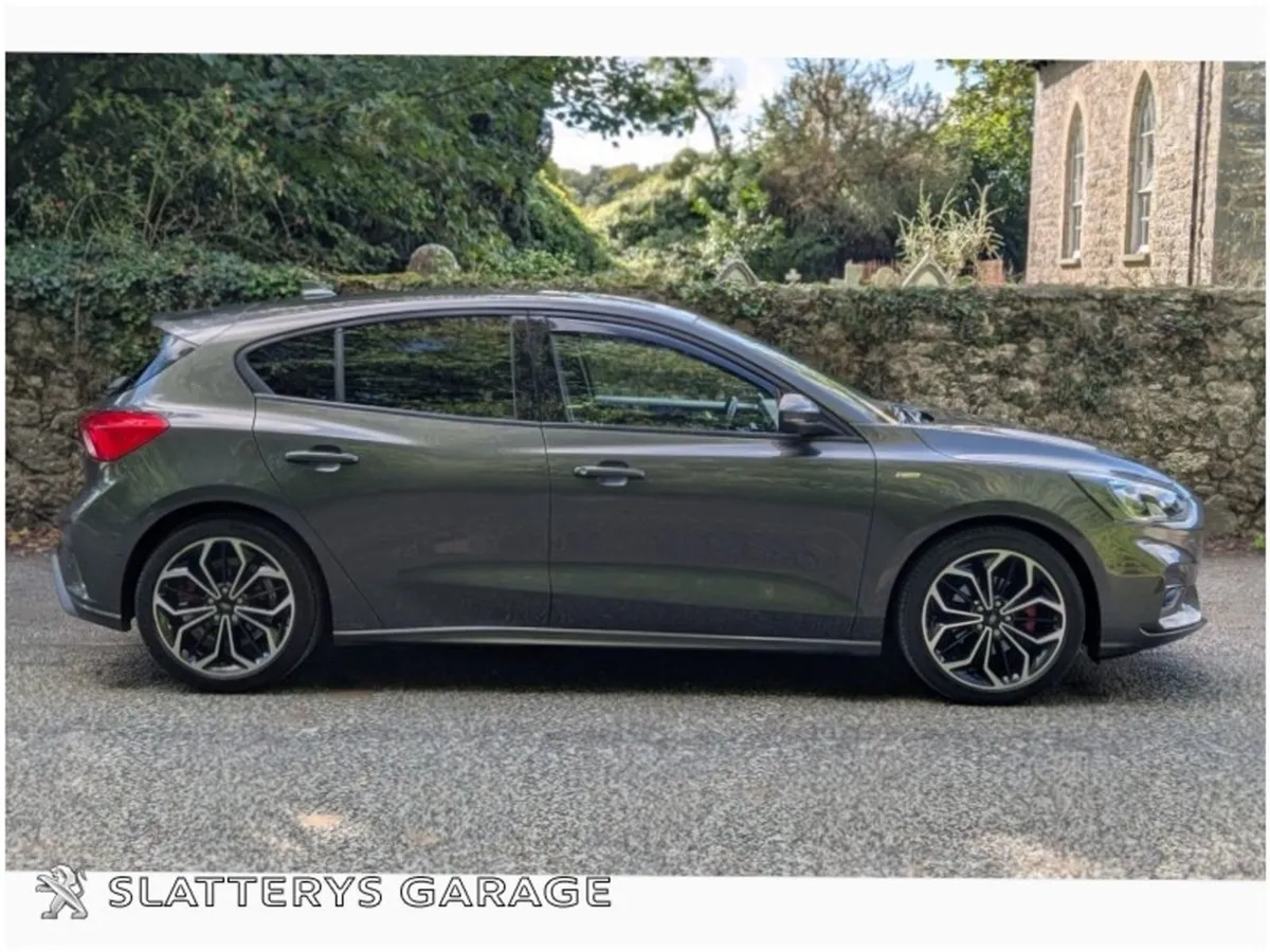 Ford Focus 1.0t Ecoboost Hybrid 125PS St-line Upg - Image 2