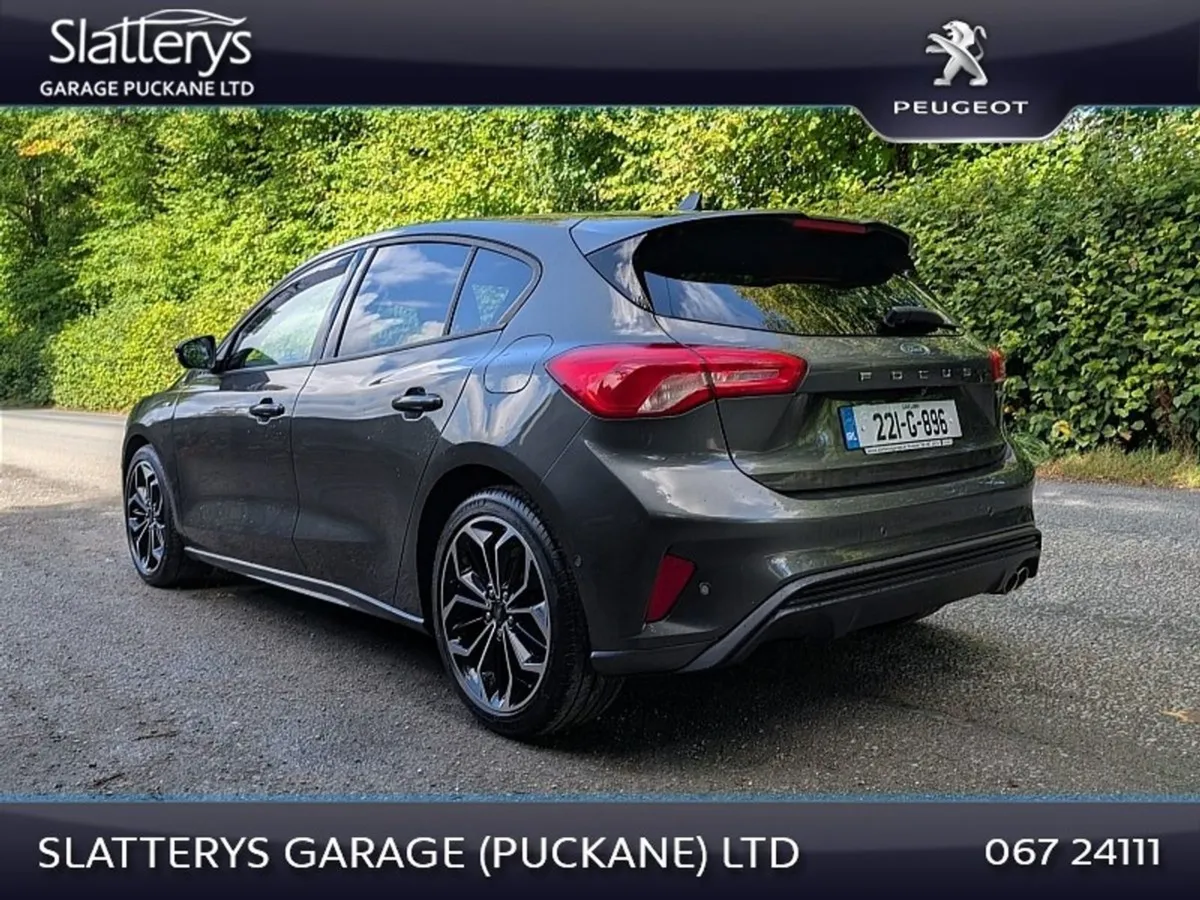 Ford Focus 1.0t Ecoboost Hybrid 125PS St-line Upg - Image 3