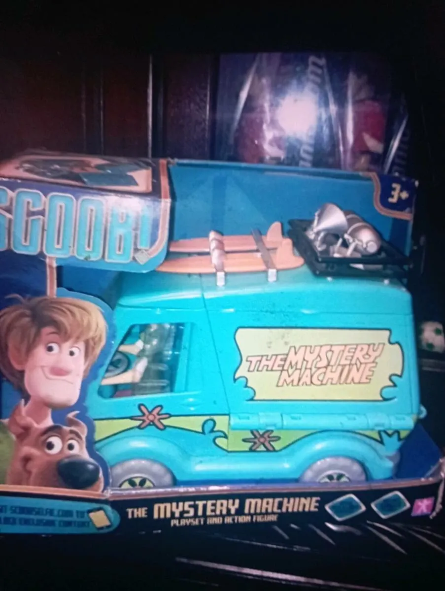 SCOOBY -DOO MYSTERY MACHINE PLAYSET. - Image 1