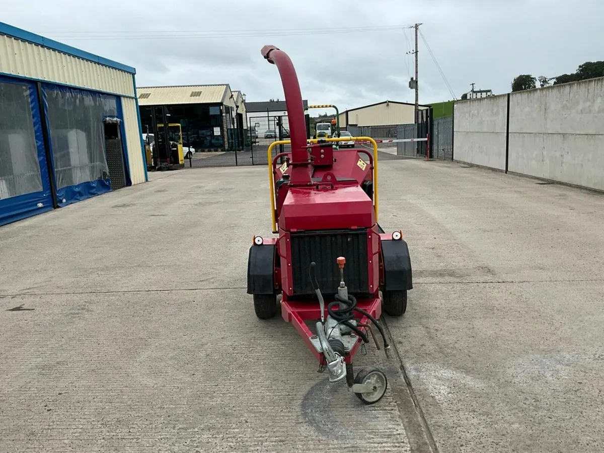 GREENMECH ARBORIST ARB150MT FAST TOW WOOD CHIPPER - Image 4