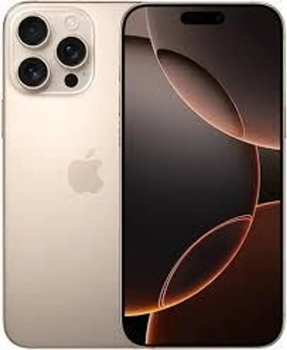 Apple Iphone 16 Pro Max Desert Titanium - Image 2