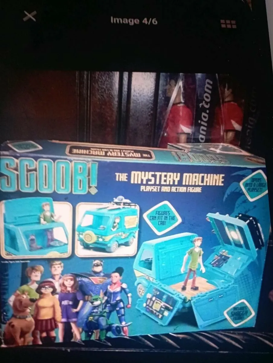 SCOOBY -DOO MYSTERY MACHINE PLAYSET. - Image 2
