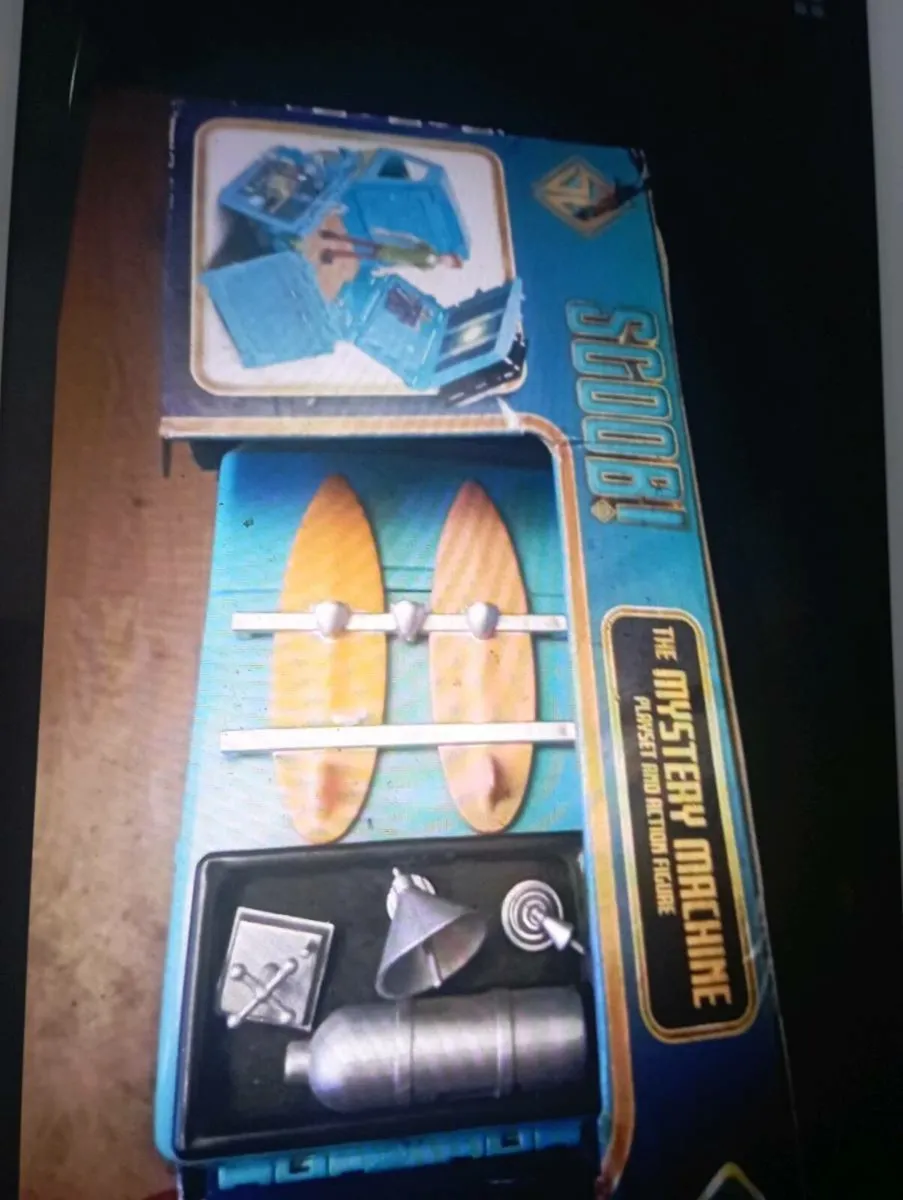 SCOOBY -DOO MYSTERY MACHINE PLAYSET. - Image 4