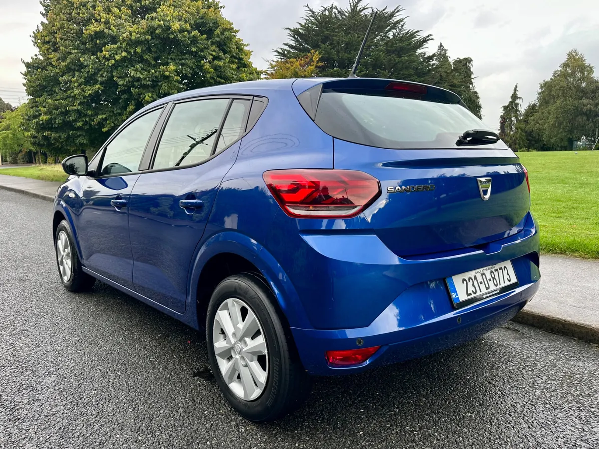 Dacia Sandero 1.0 Petrol Comfort 5dr Hatchback. - Image 4