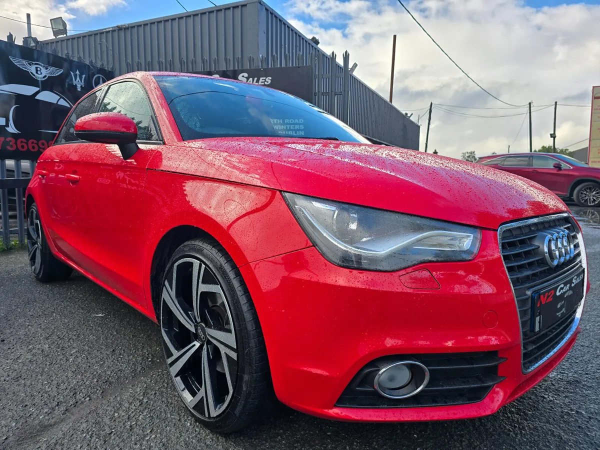 142 Audi A1 1.4 Auto, VERY LOW MILES, NEW NCT - Image 2