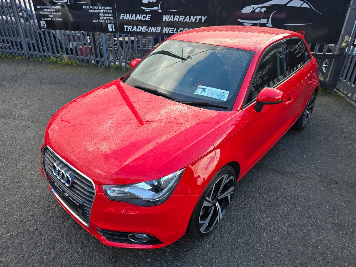 142 Audi A1 1.4 Auto, VERY LOW MILES, NEW NCT - Image 4