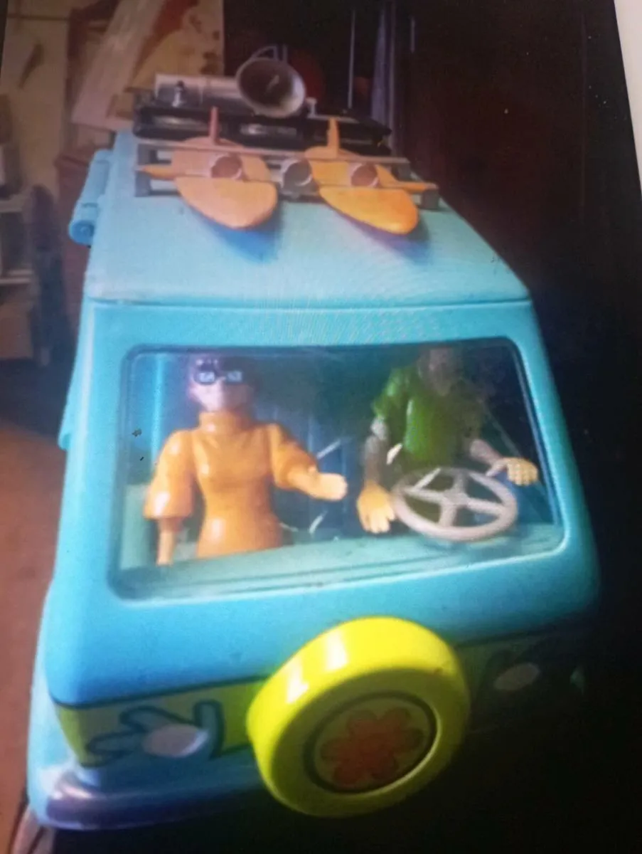 SCOOBY- DOO MYSTERY MACHINE - Image 1