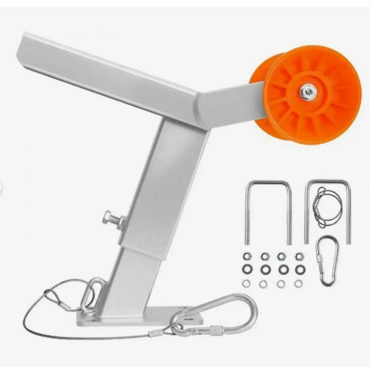 Boat Trailer Winch Stand with Roller - Image 1